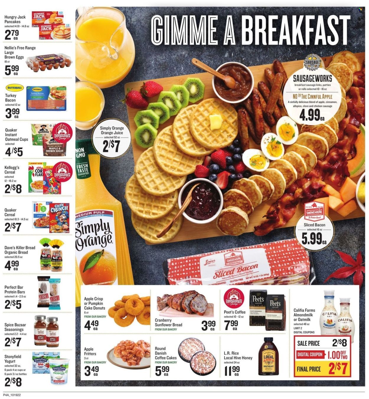 Lowes Foods (NC, SC) Weekly Ad Flyer Specials October 19 to October 25, 2022