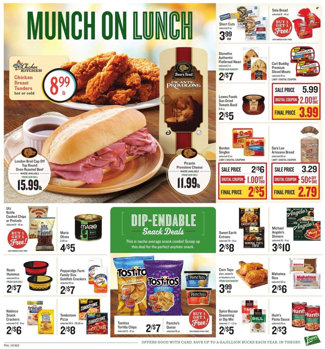 Lowes Foods (NC, SC) Weekly Ad Flyer Specials October 19 to October 25, 2022