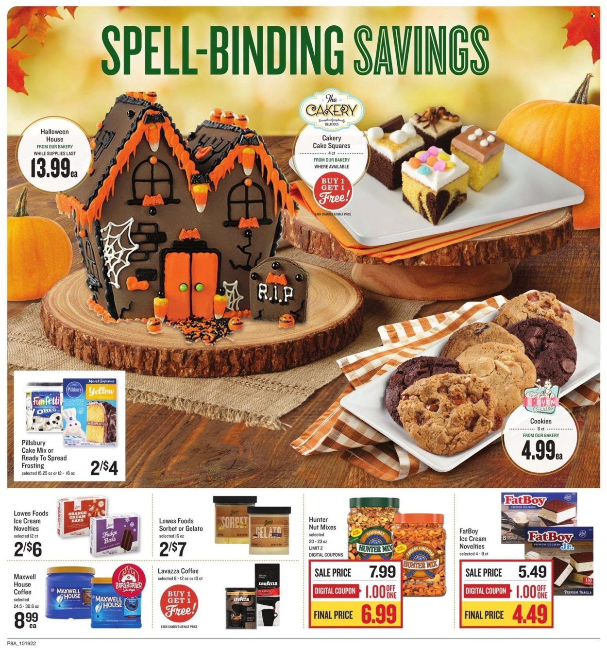 Lowes Foods (NC, SC) Weekly Ad Flyer Specials October 19 to October 25, 2022