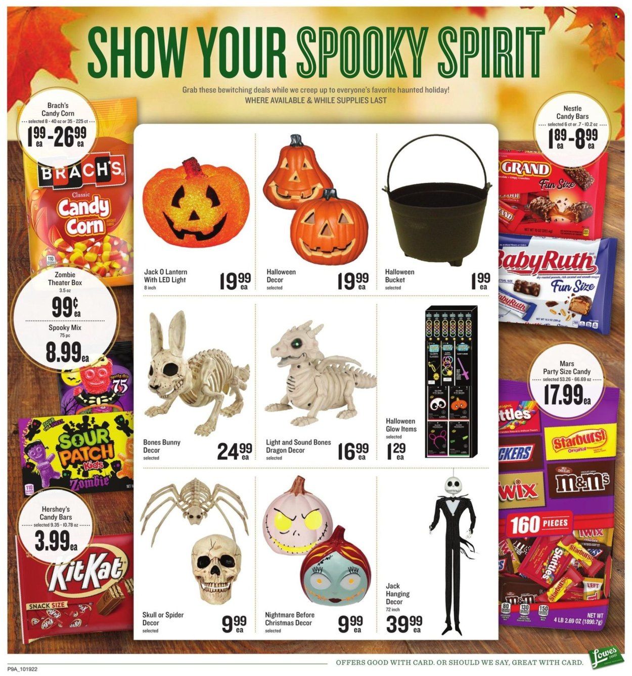 Lowes Foods (NC, SC) Weekly Ad Flyer Specials October 19 to October 25, 2022