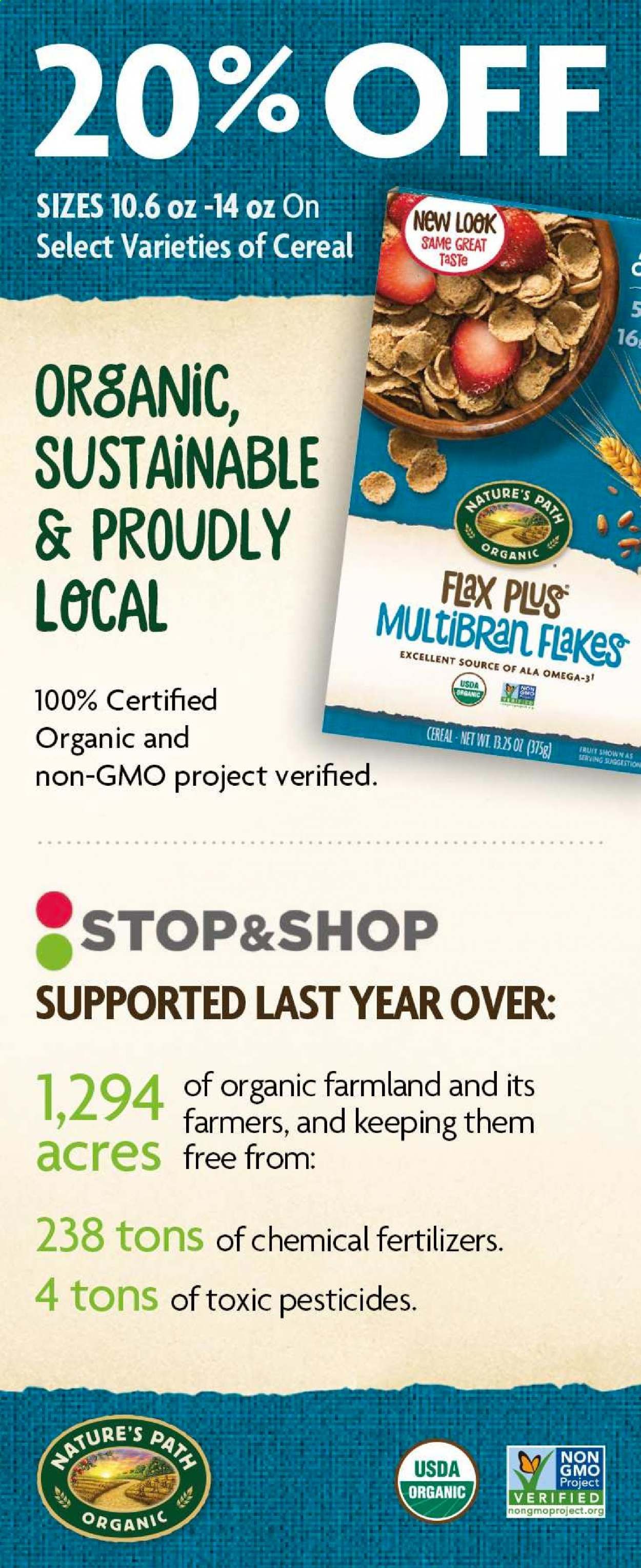 Stop & Shop Weekly Ad & Flyer April 17 to 23