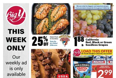 Big Y (CT) Weekly Ad Flyer Specials October 20 to October 26, 2022