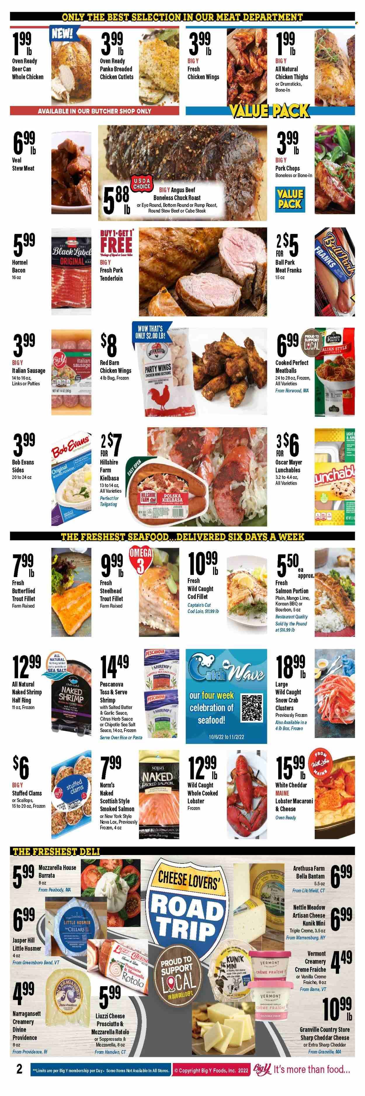 Big Y (CT) Weekly Ad Flyer Specials October 20 to October 26, 2022