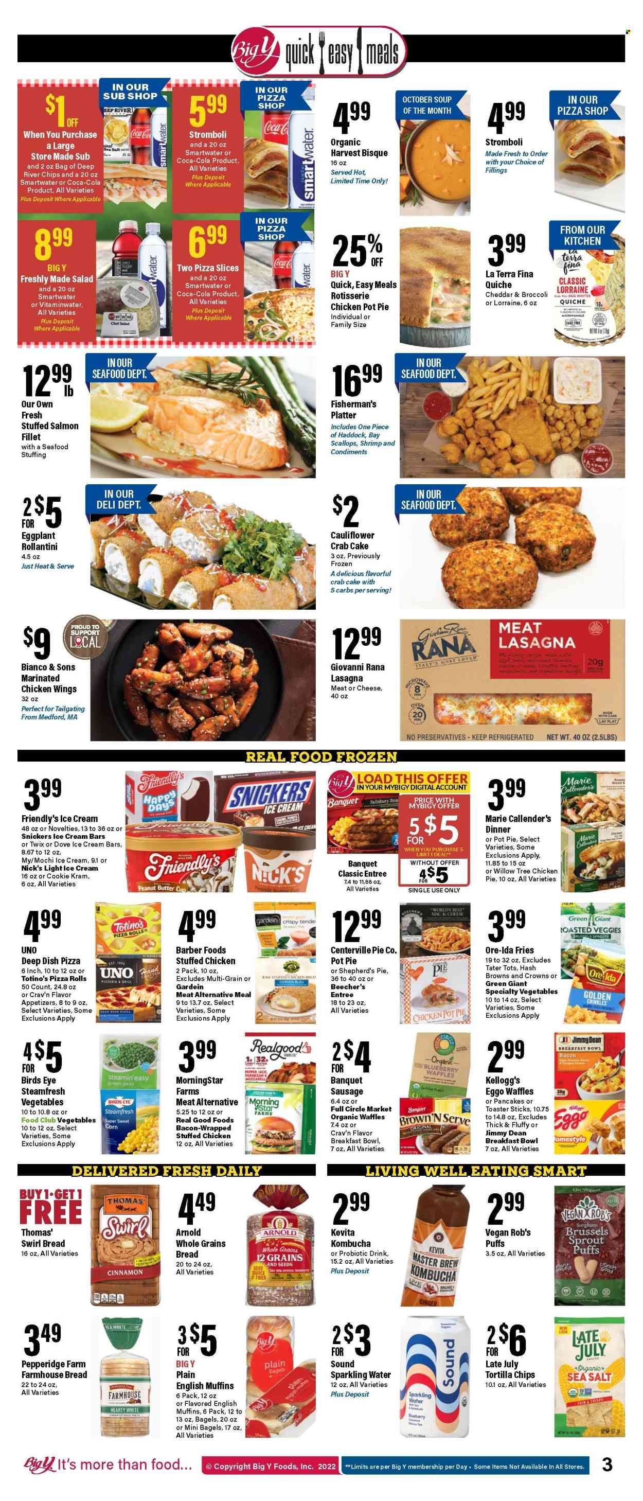 Big Y (CT) Weekly Ad Flyer Specials October 20 to October 26, 2022