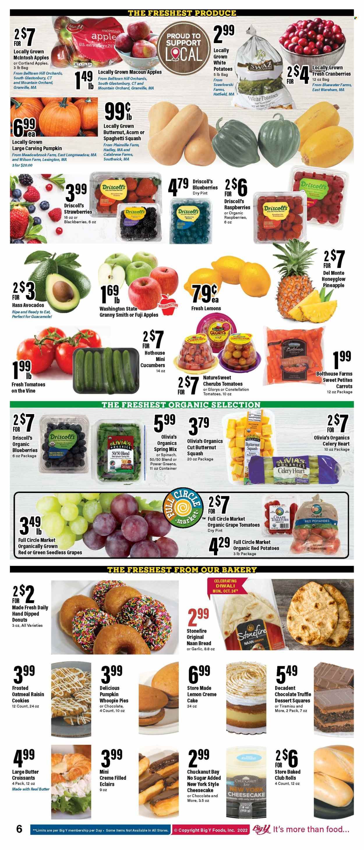 Big Y (CT) Weekly Ad Flyer Specials October 20 to October 26, 2022