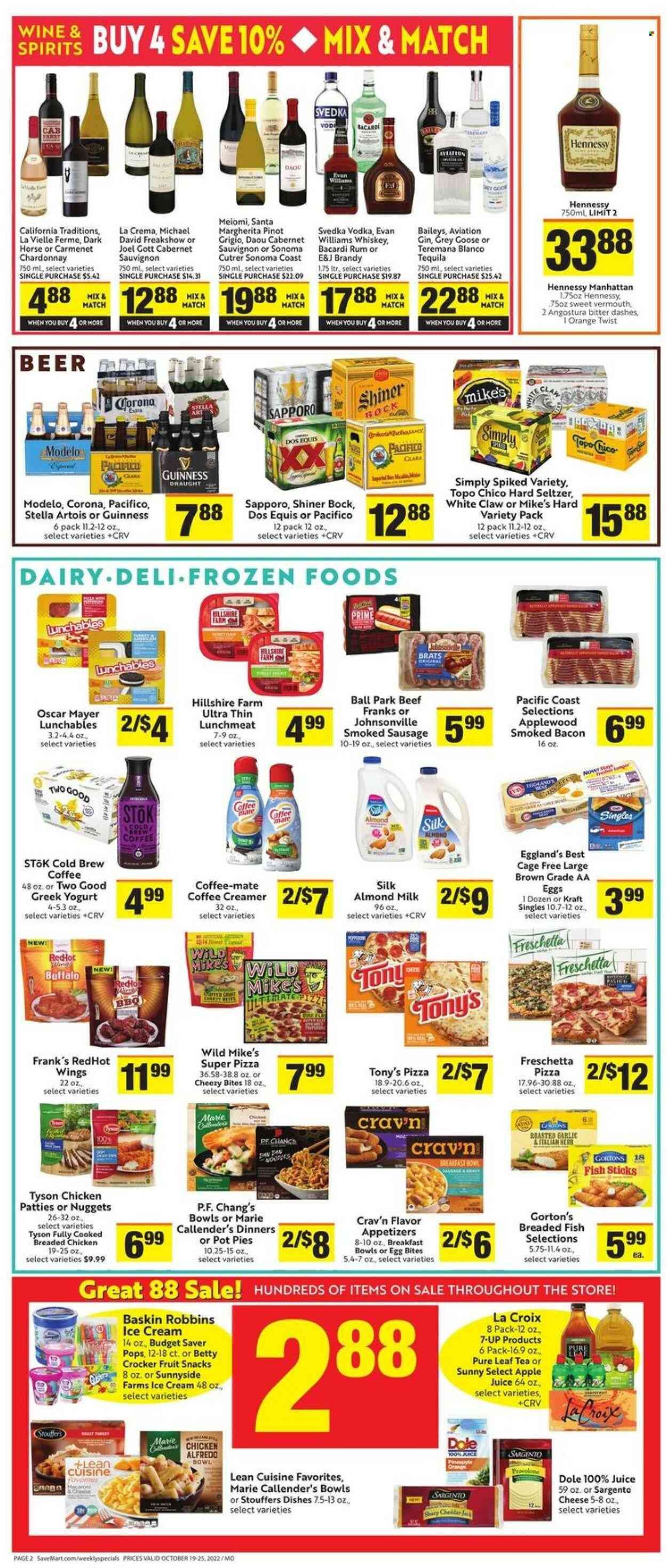 Save Mart (CA, NV) Weekly Ad Flyer Specials October 19 to October 25, 2022