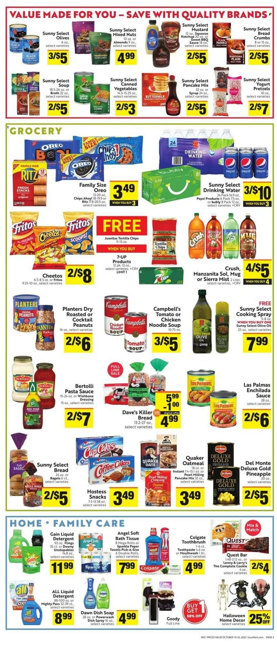 Save Mart (CA, NV) Weekly Ad Flyer Specials October 19 to October 25, 2022