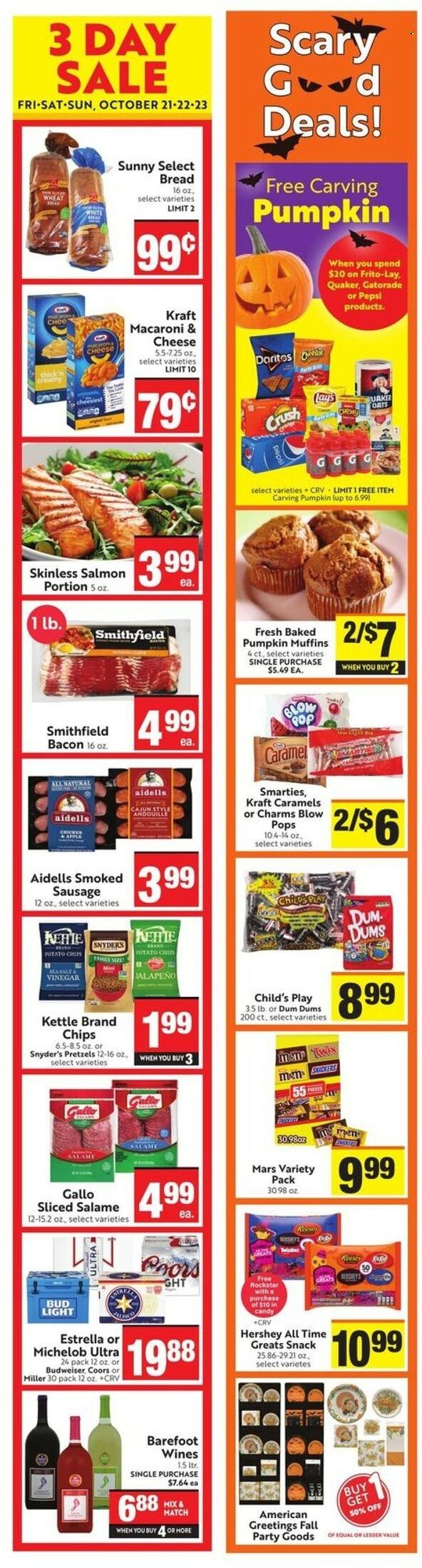 Save Mart (CA, NV) Weekly Ad Flyer Specials October 19 to October 25, 2022