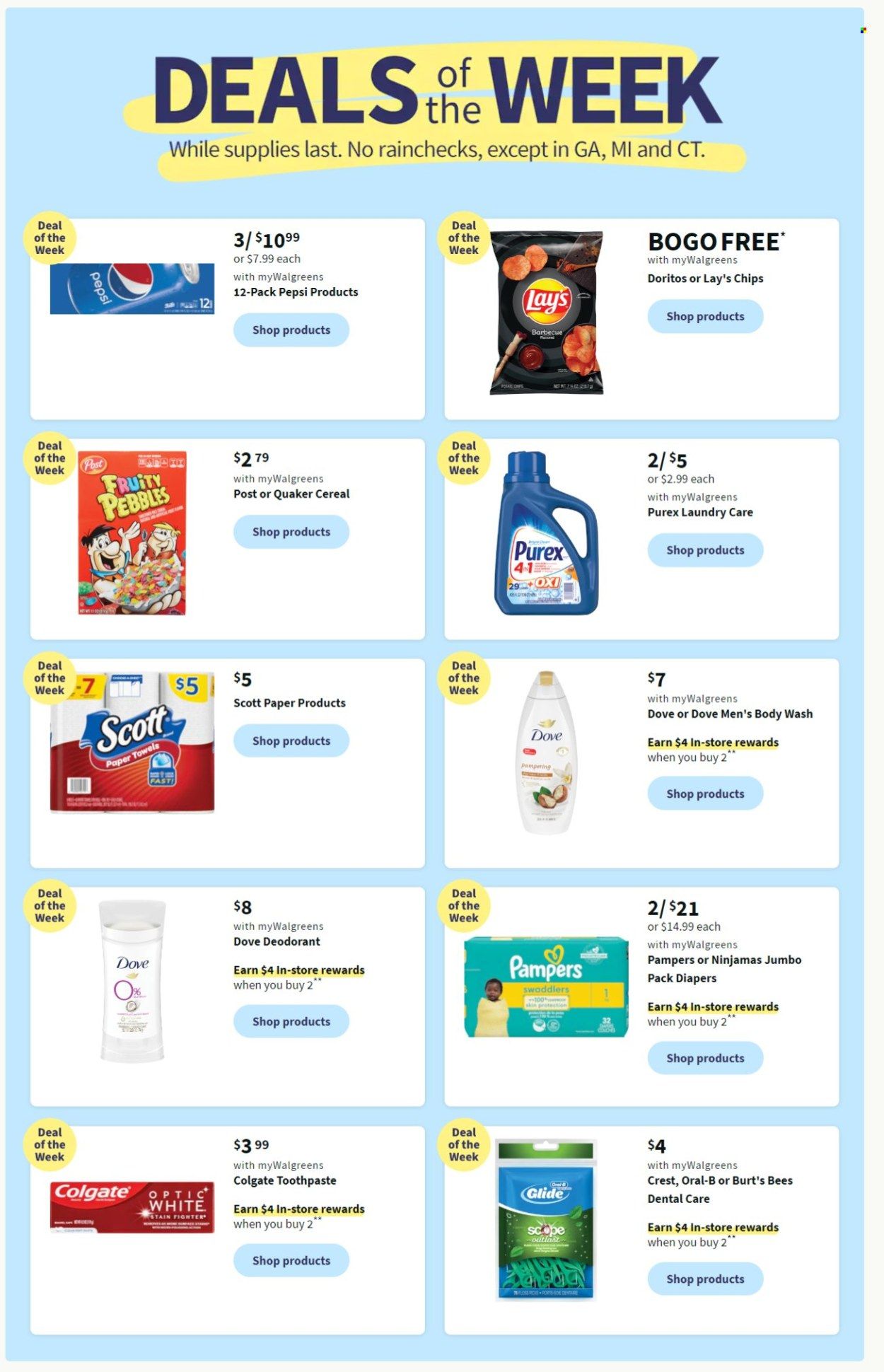 Walgreens Weekly Ad Flyer Specials October 23 to October 29, 2022