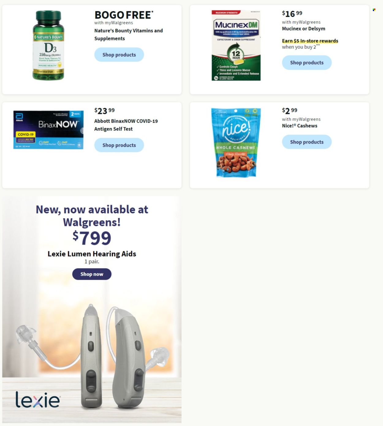 Walgreens Weekly Ad Flyer Specials October 23 to October 29, 2022