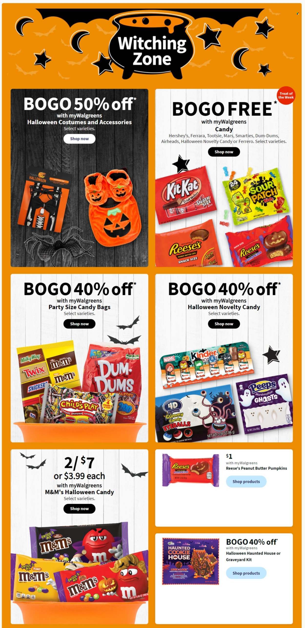 Walgreens Weekly Ad Flyer Specials October 23 to October 29, 2022
