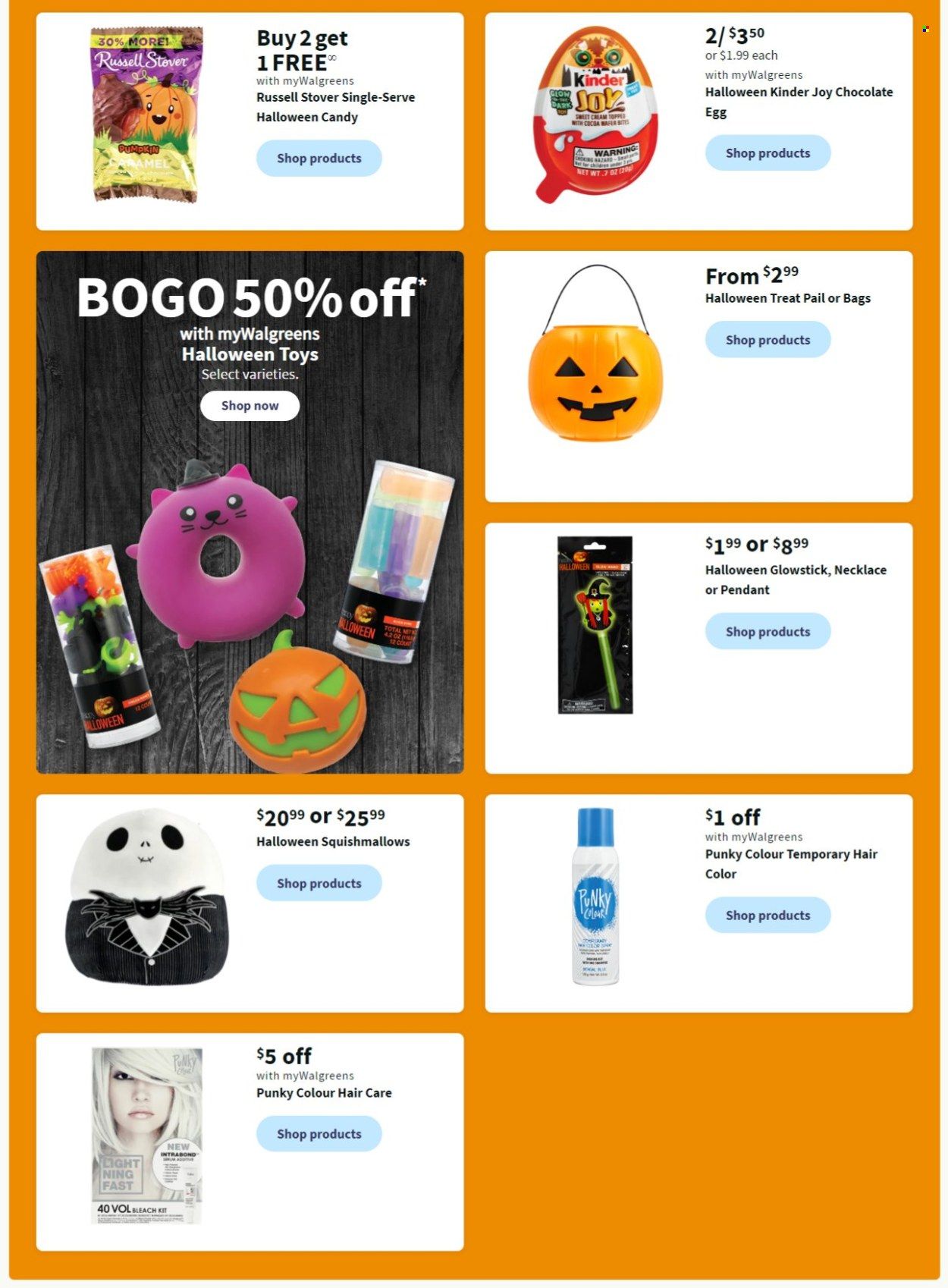 Walgreens Weekly Ad Flyer Specials October 23 to October 29, 2022