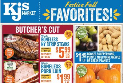 KJ´s Market (GA, SC) Weekly Ad Flyer Specials October 19 to October 25, 2022