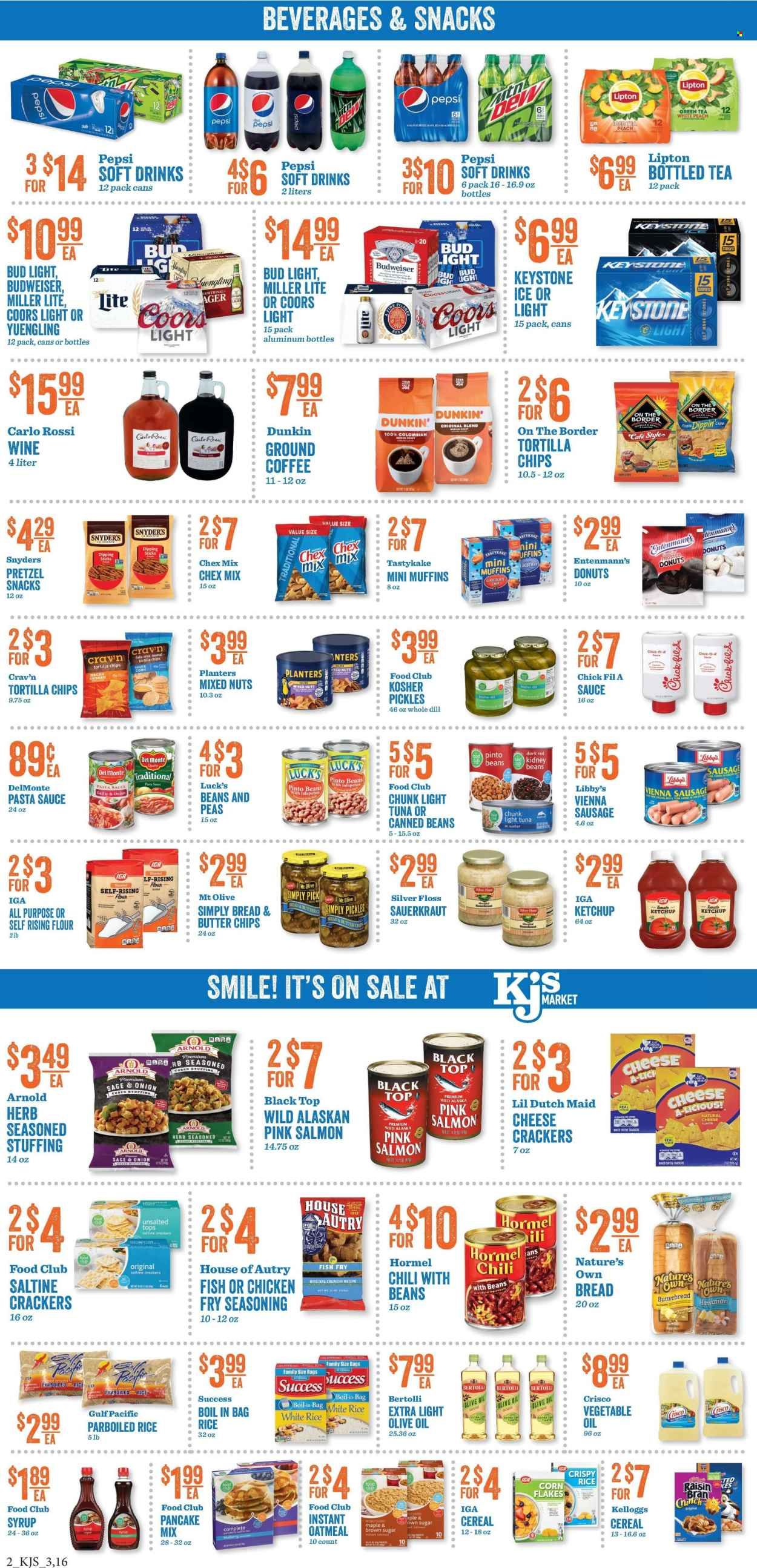 KJ´s Market (GA, SC) Weekly Ad Flyer Specials October 19 to October 25, 2022