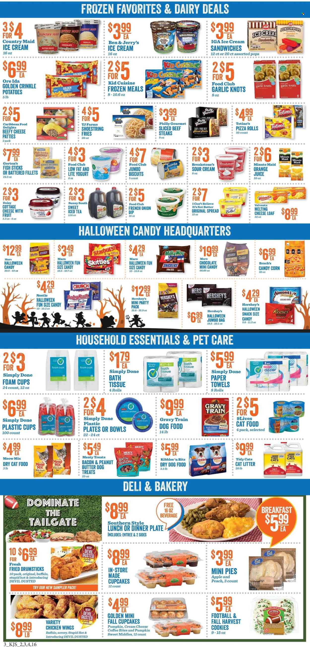 KJ´s Market (GA, SC) Weekly Ad Flyer Specials October 19 to October 25, 2022
