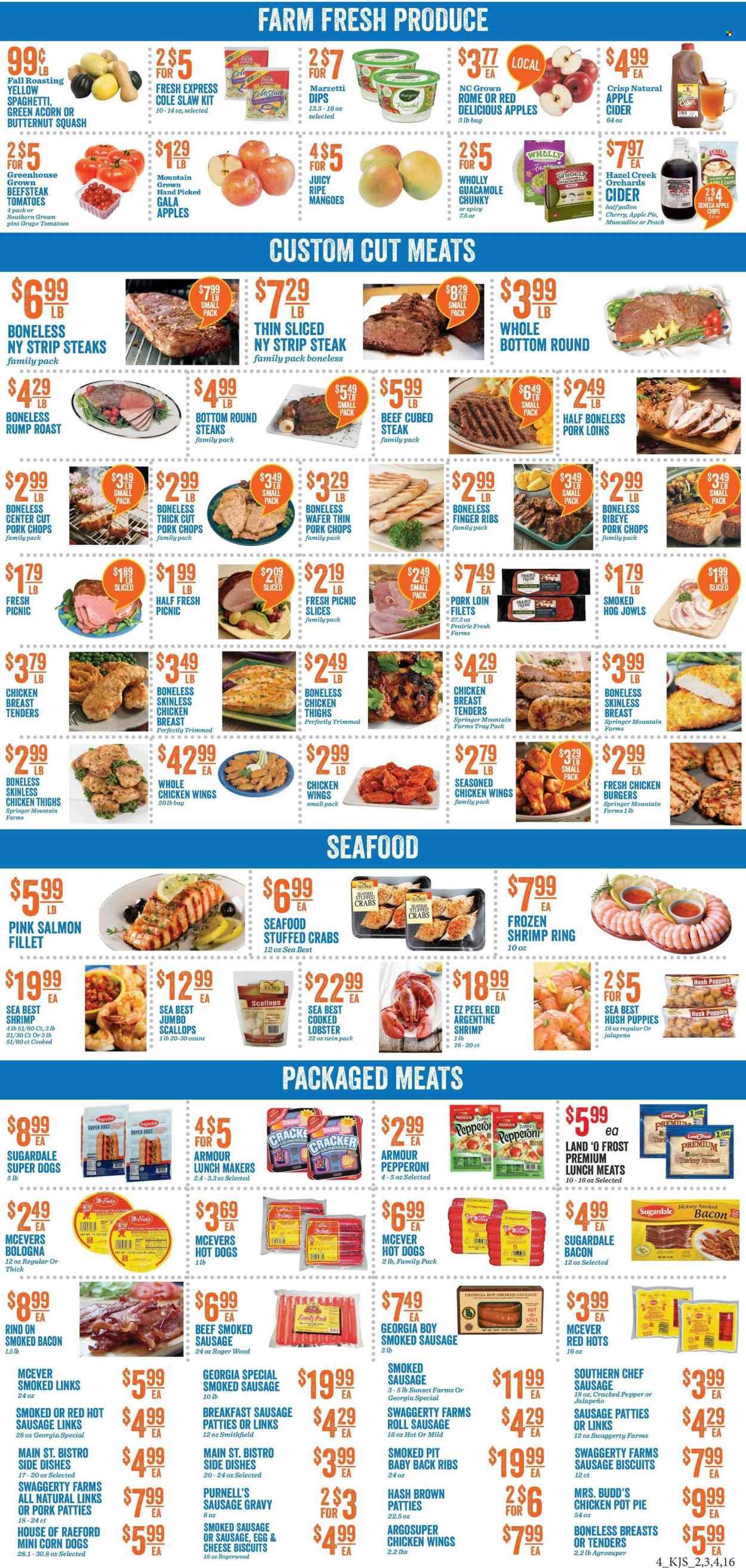 KJ´s Market (GA, SC) Weekly Ad Flyer Specials October 19 to October 25, 2022