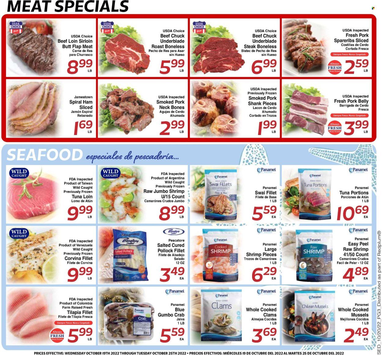 Sedano's (FL) Weekly Ad Flyer Specials October 19 to October 25, 2022
