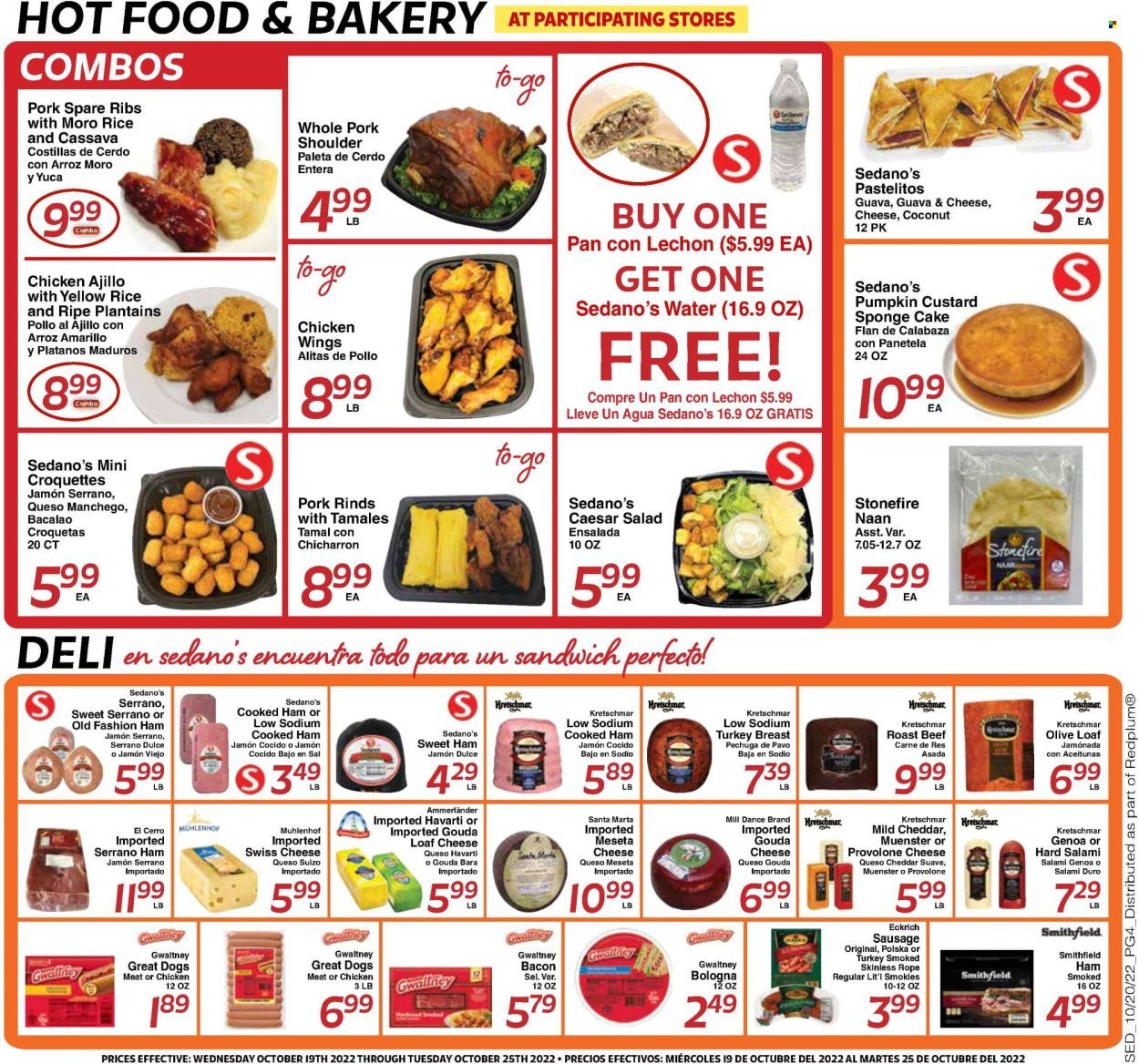 Sedano's (FL) Weekly Ad Flyer Specials October 19 to October 25, 2022