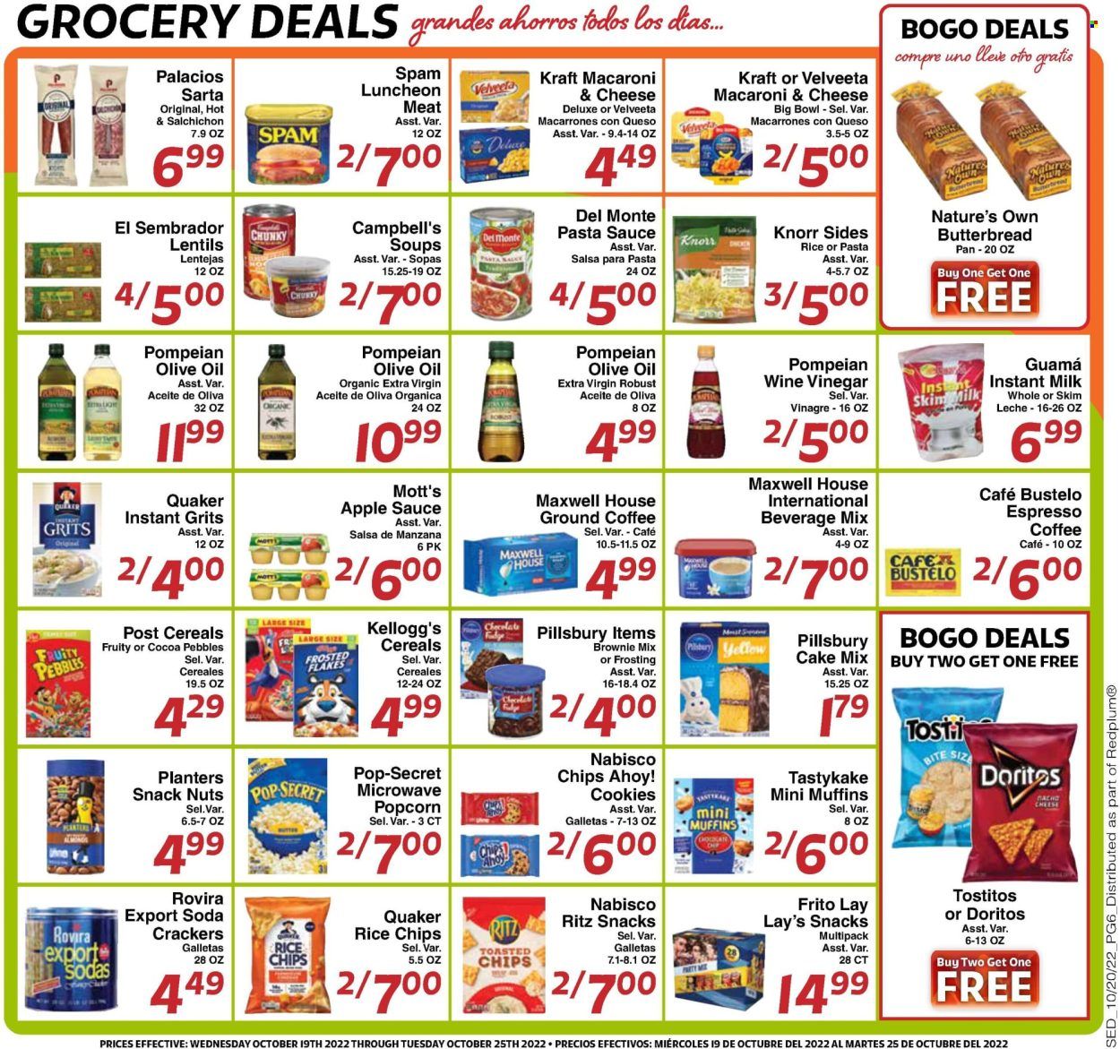 Sedano's (FL) Weekly Ad Flyer Specials October 19 to October 25, 2022