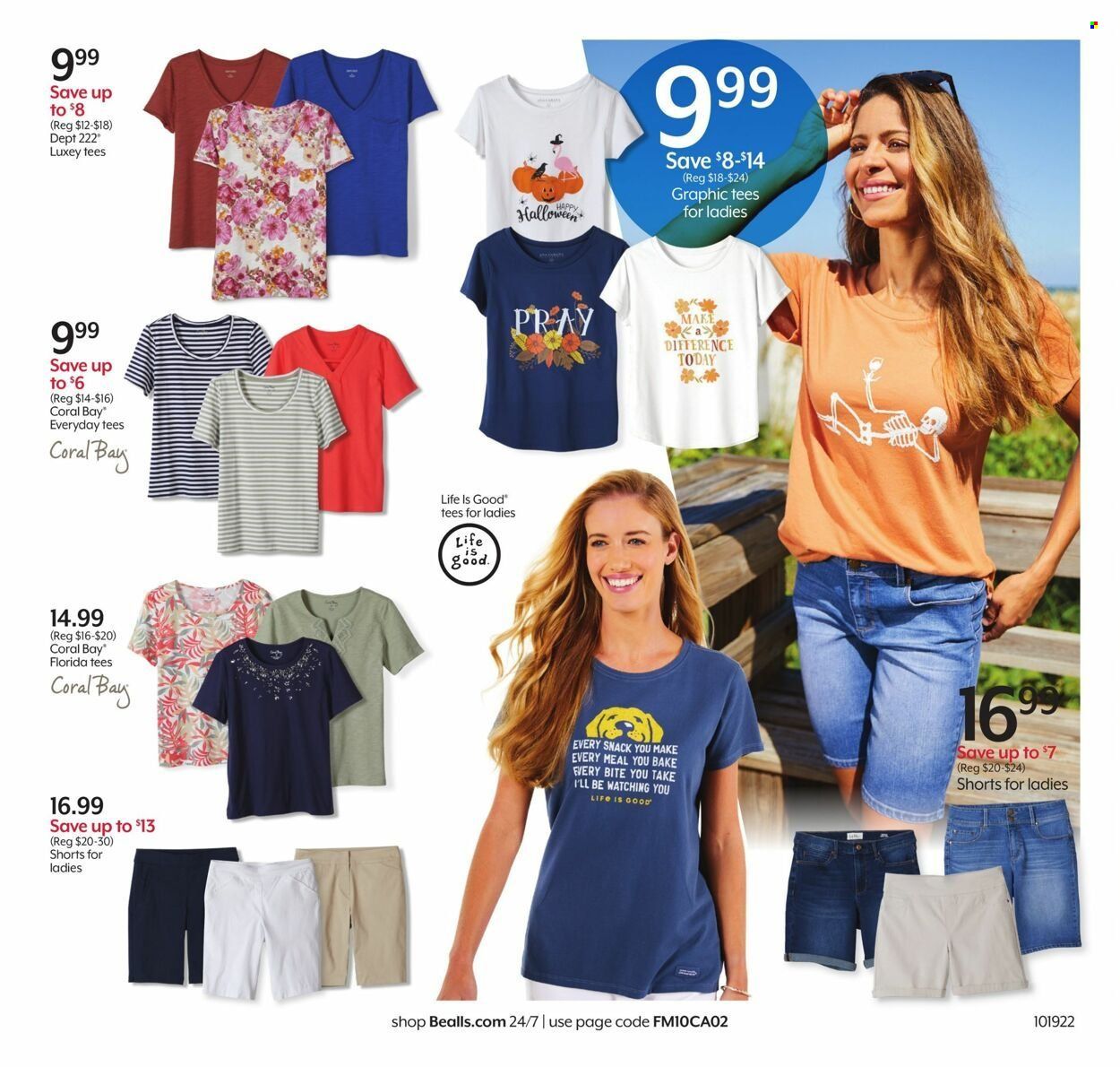 Bealls Florida (FL) Weekly Ad Flyer Specials October 19 to October 25, 2022