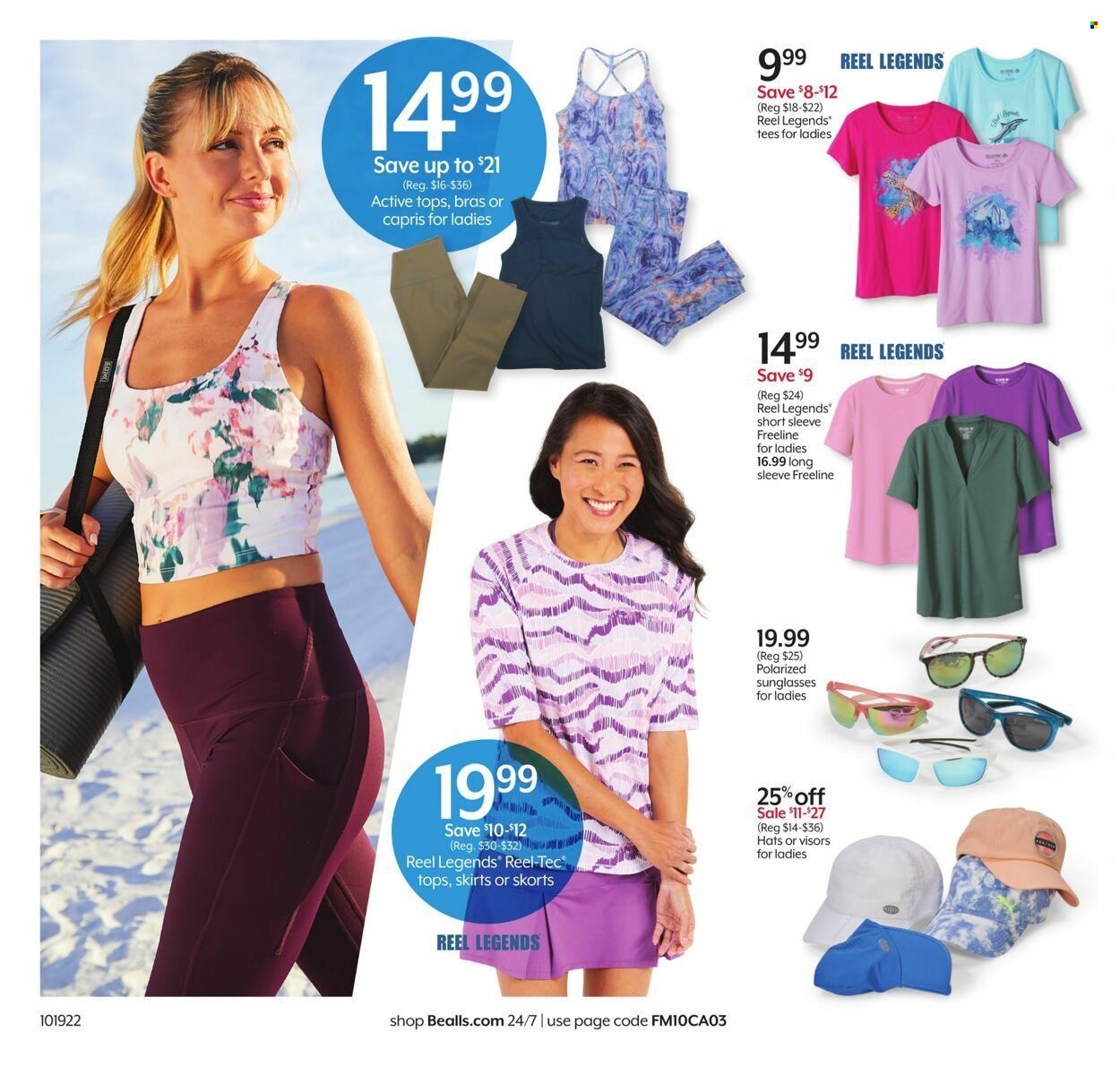 Bealls Florida (FL) Weekly Ad Flyer Specials October 19 to October 25, 2022