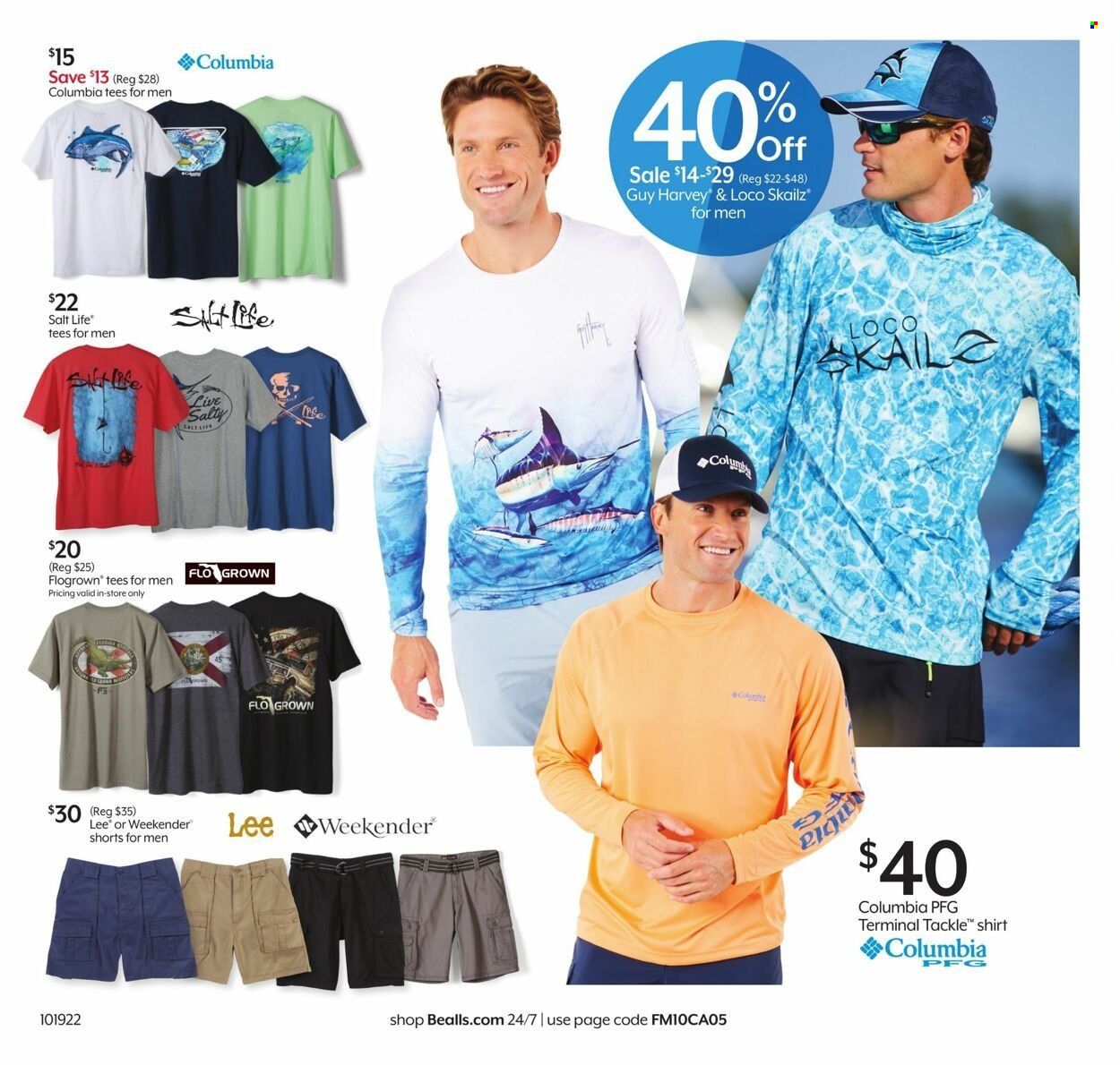 Bealls Florida (FL) Weekly Ad Flyer Specials October 19 to October 25, 2022