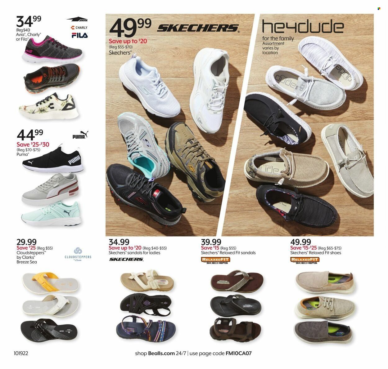 Bealls Florida (FL) Weekly Ad Flyer Specials October 19 to October 25, 2022