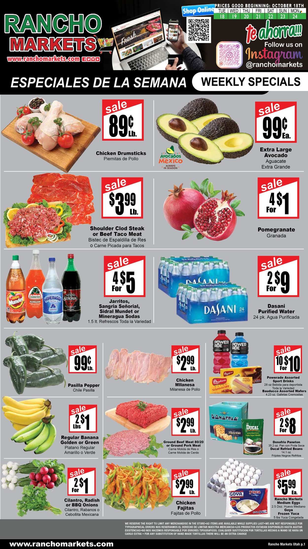 Rancho Markets (UT) Weekly Ad Flyer Specials October 18 to October 24, 2022