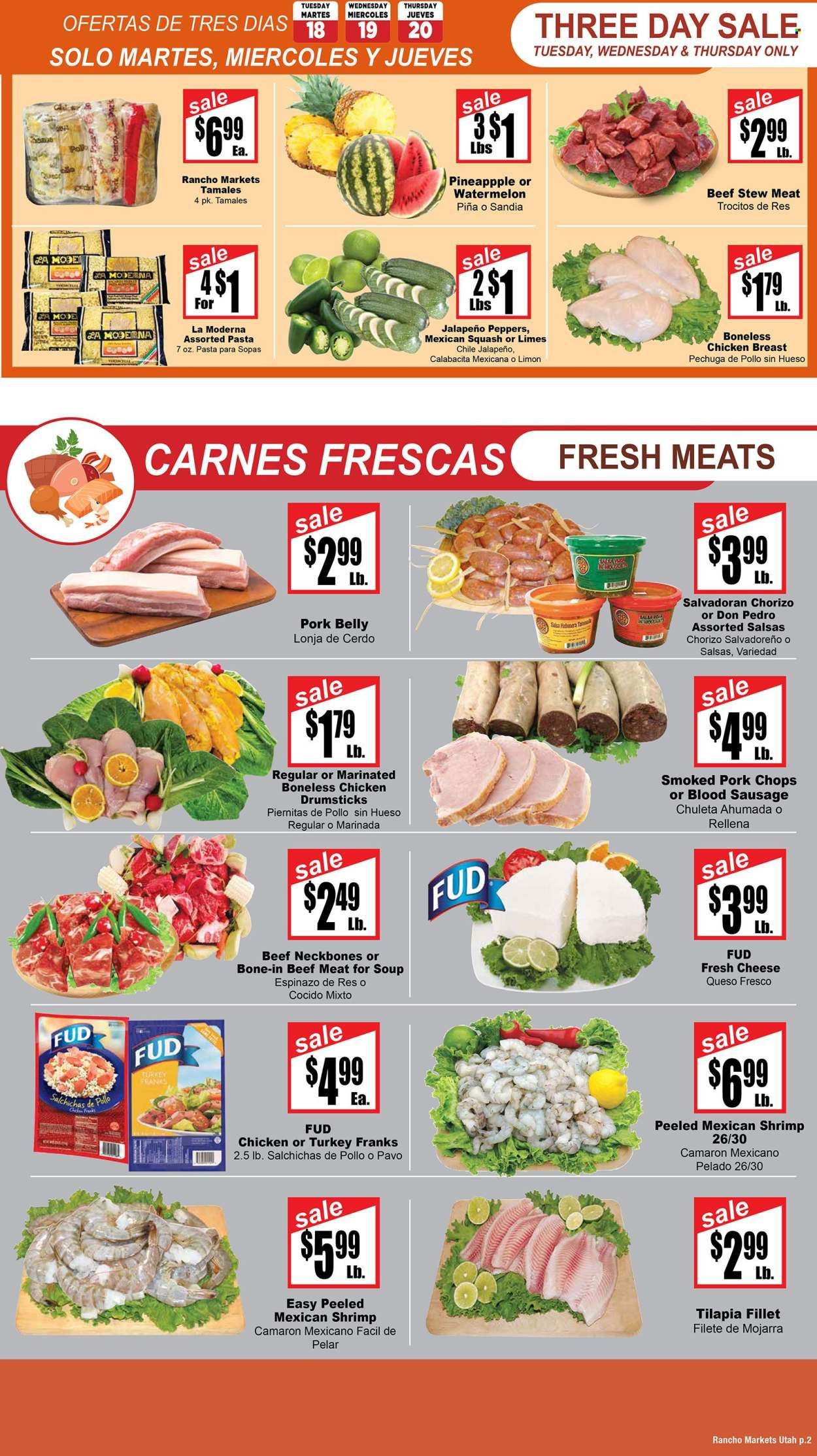 Rancho Markets (UT) Weekly Ad Flyer Specials October 18 to October 24, 2022