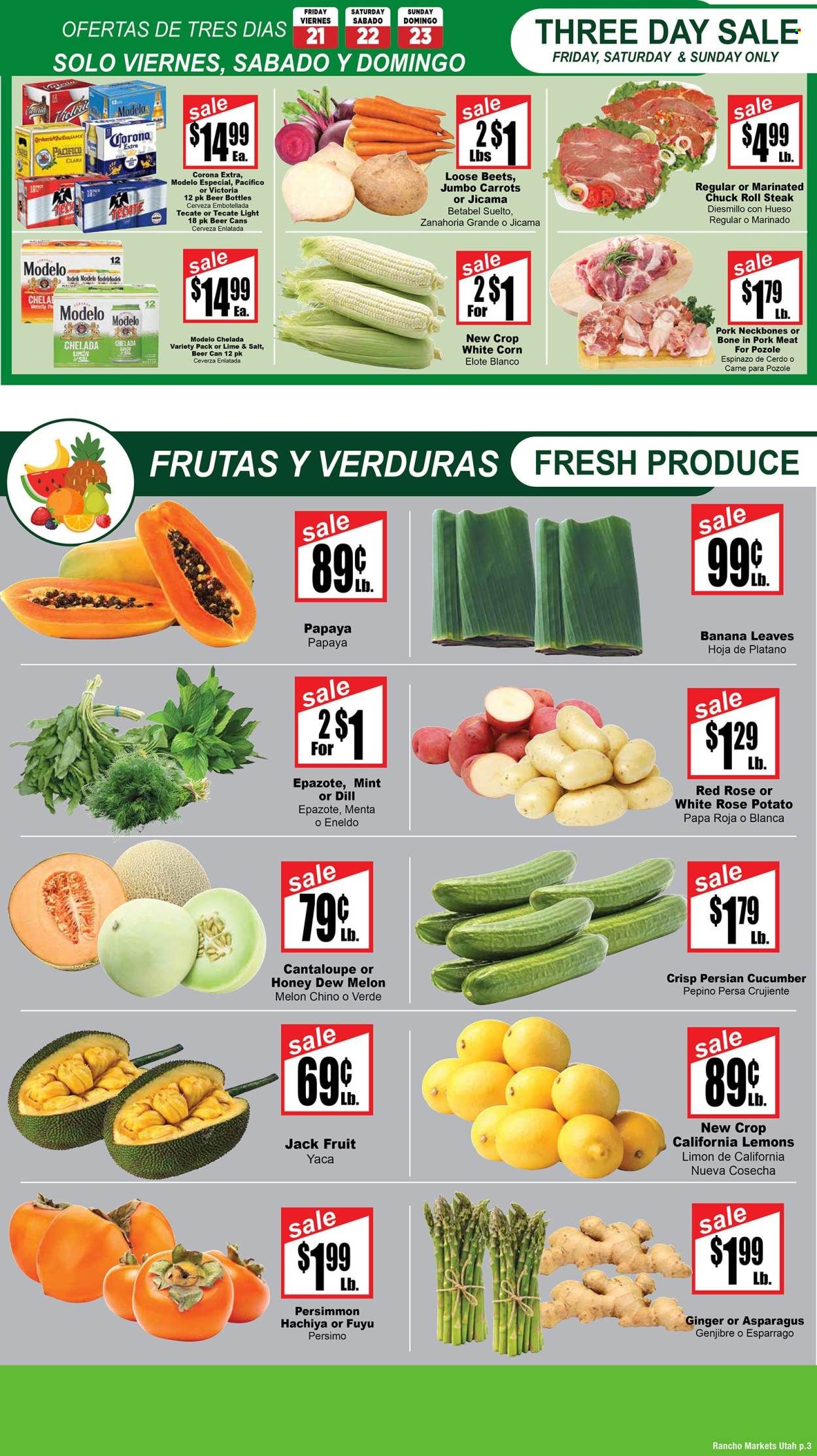 Rancho Markets (UT) Weekly Ad Flyer Specials October 18 to October 24, 2022