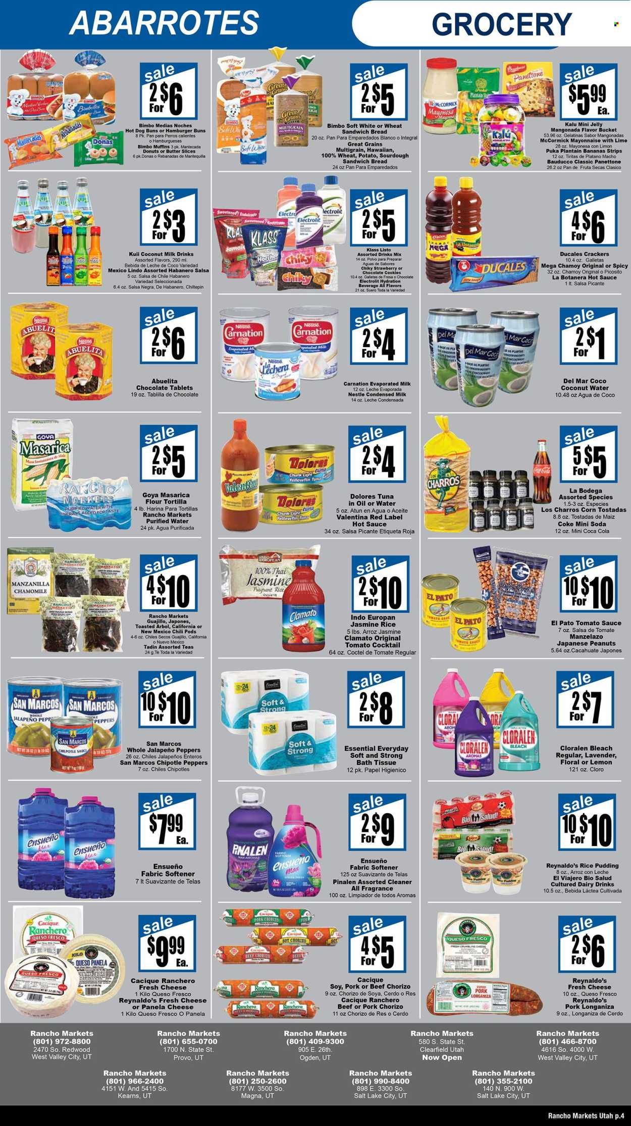 Rancho Markets (UT) Weekly Ad Flyer Specials October 18 to October 24, 2022