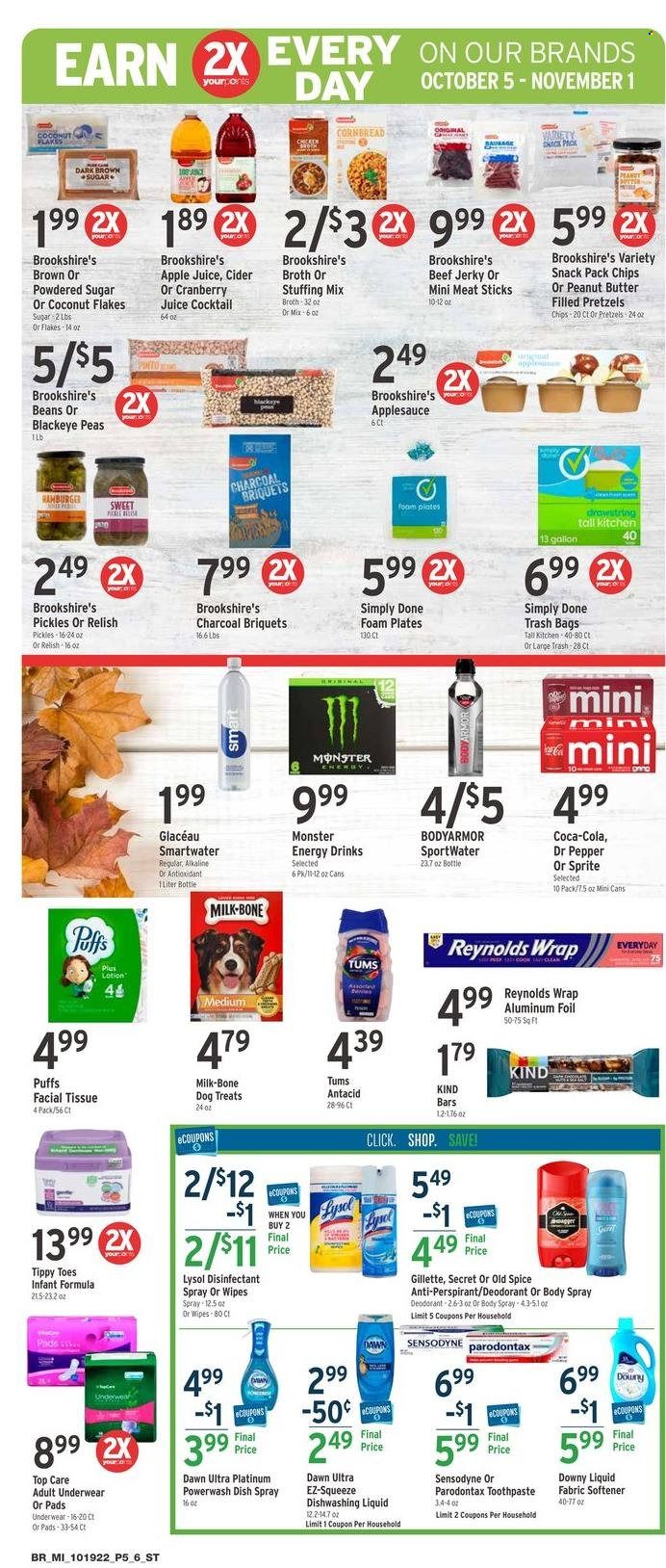 Brookshires (AR, LA, TX) Weekly Ad Flyer Specials October 19 to October 25, 2022