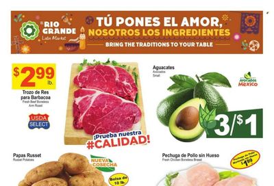 El Rio Grande (TX) Weekly Ad Flyer Specials October 19 to October 25, 2022
