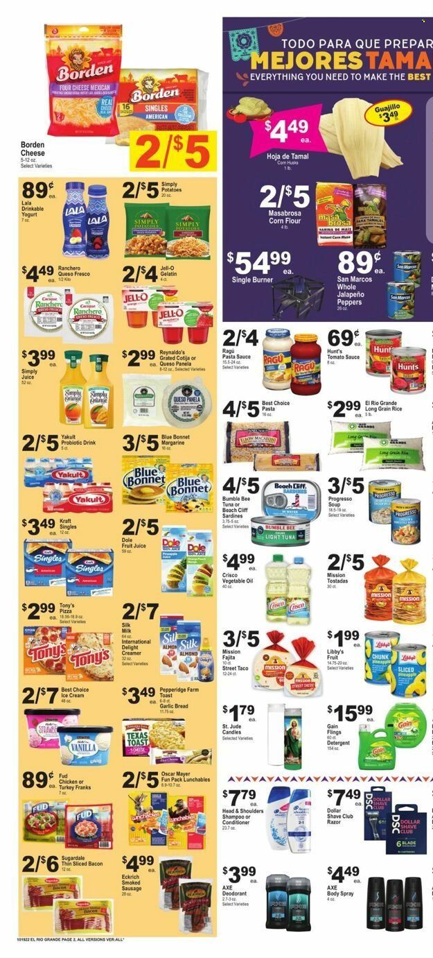 El Rio Grande (TX) Weekly Ad Flyer Specials October 19 to October 25, 2022
