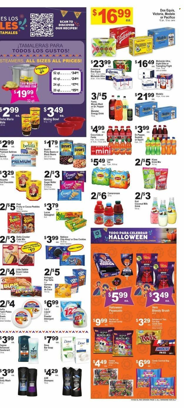 El Rio Grande (TX) Weekly Ad Flyer Specials October 19 to October 25, 2022