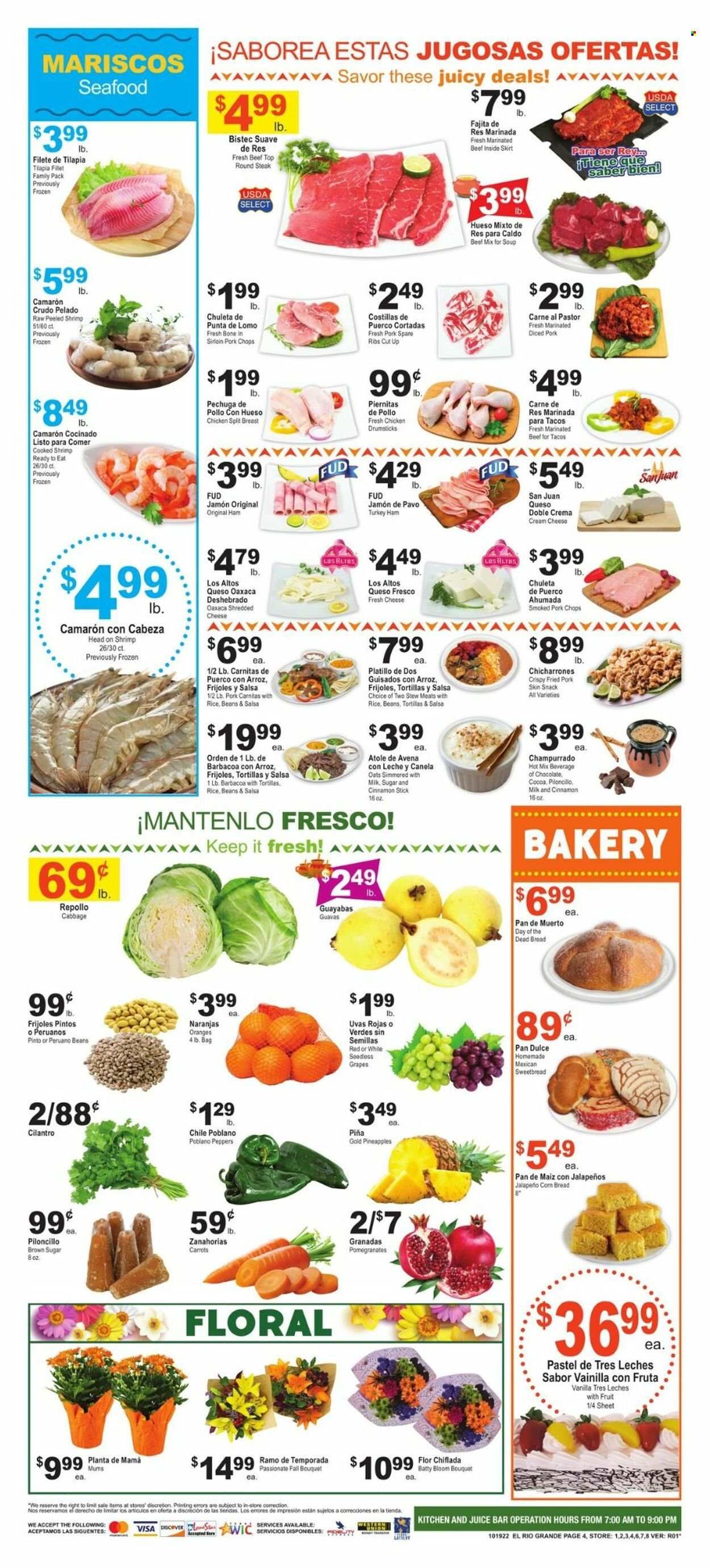 El Rio Grande (TX) Weekly Ad Flyer Specials October 19 to October 25, 2022