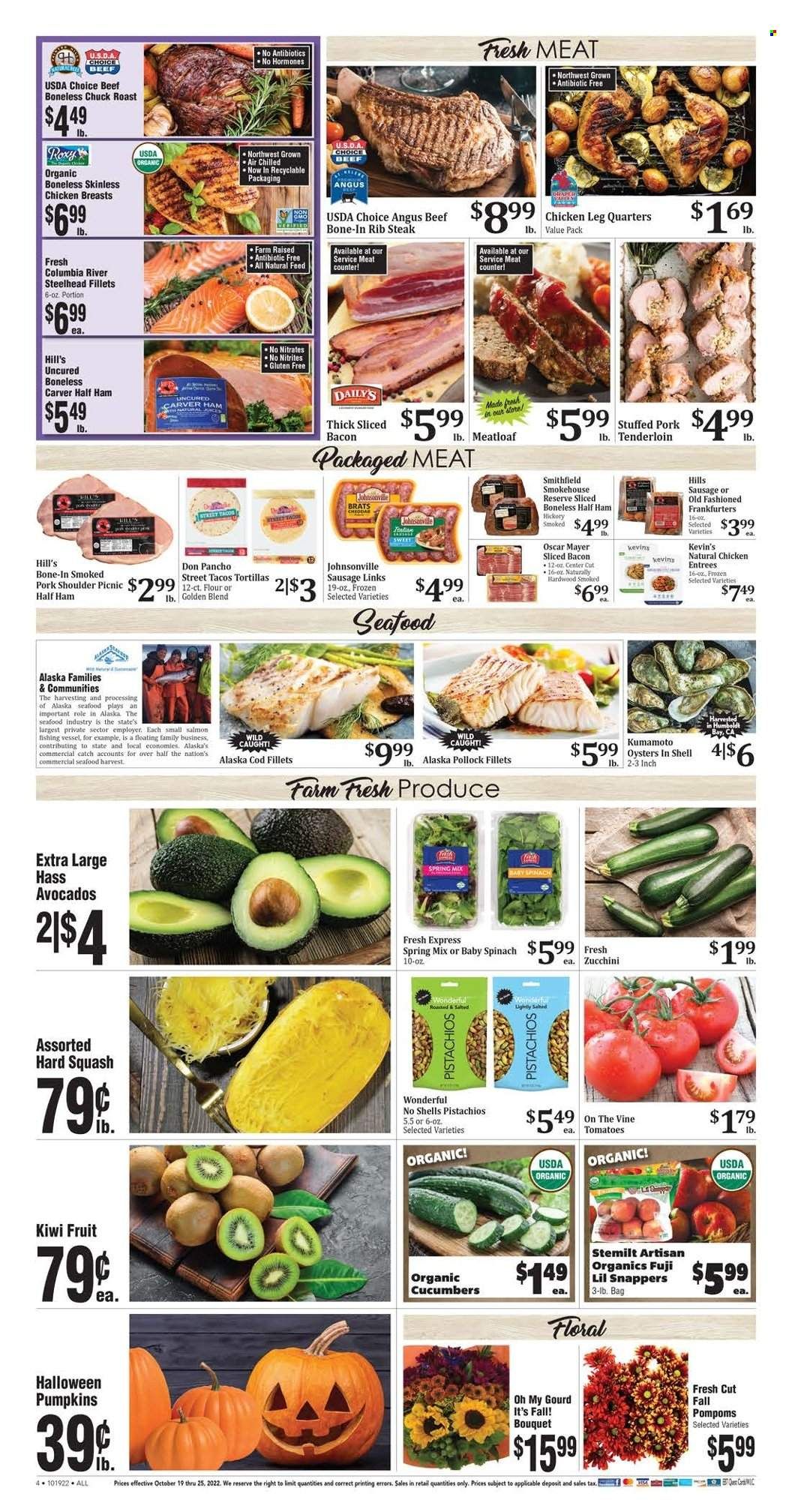 Rosauers (ID, MT, OR, WA) Weekly Ad Flyer Specials October 19 to October 25, 2022