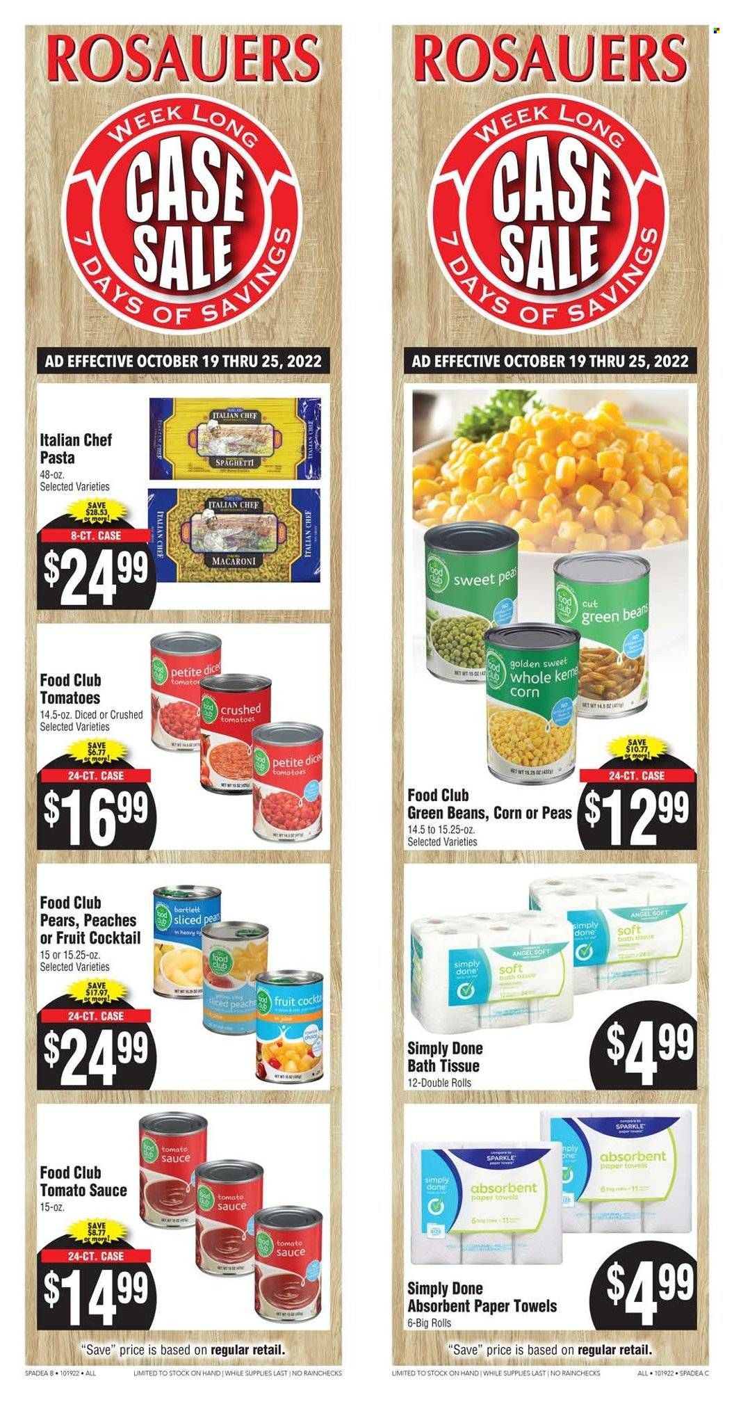 Rosauers (ID, MT, OR, WA) Weekly Ad Flyer Specials October 19 to October 25, 2022