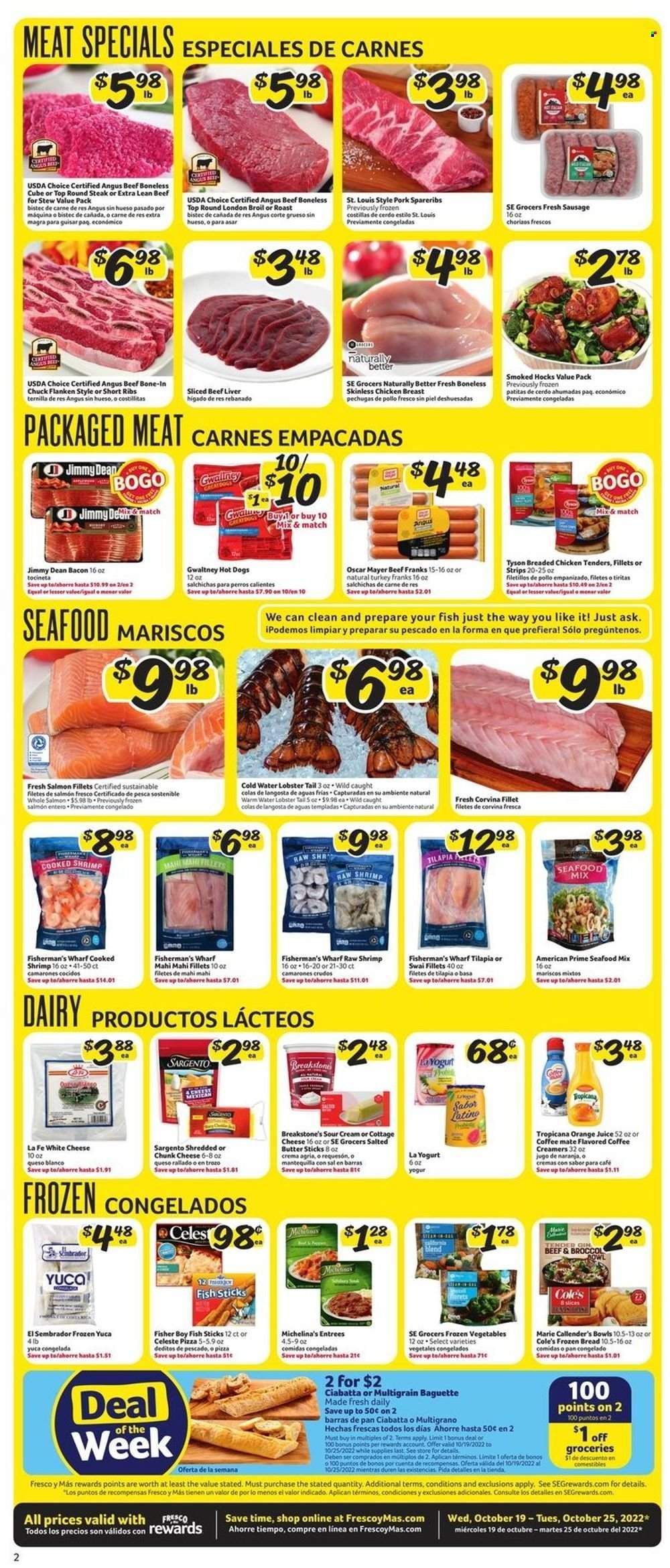 Fresco y Más (FL) Weekly Ad Flyer Specials October 19 to October 25, 2022
