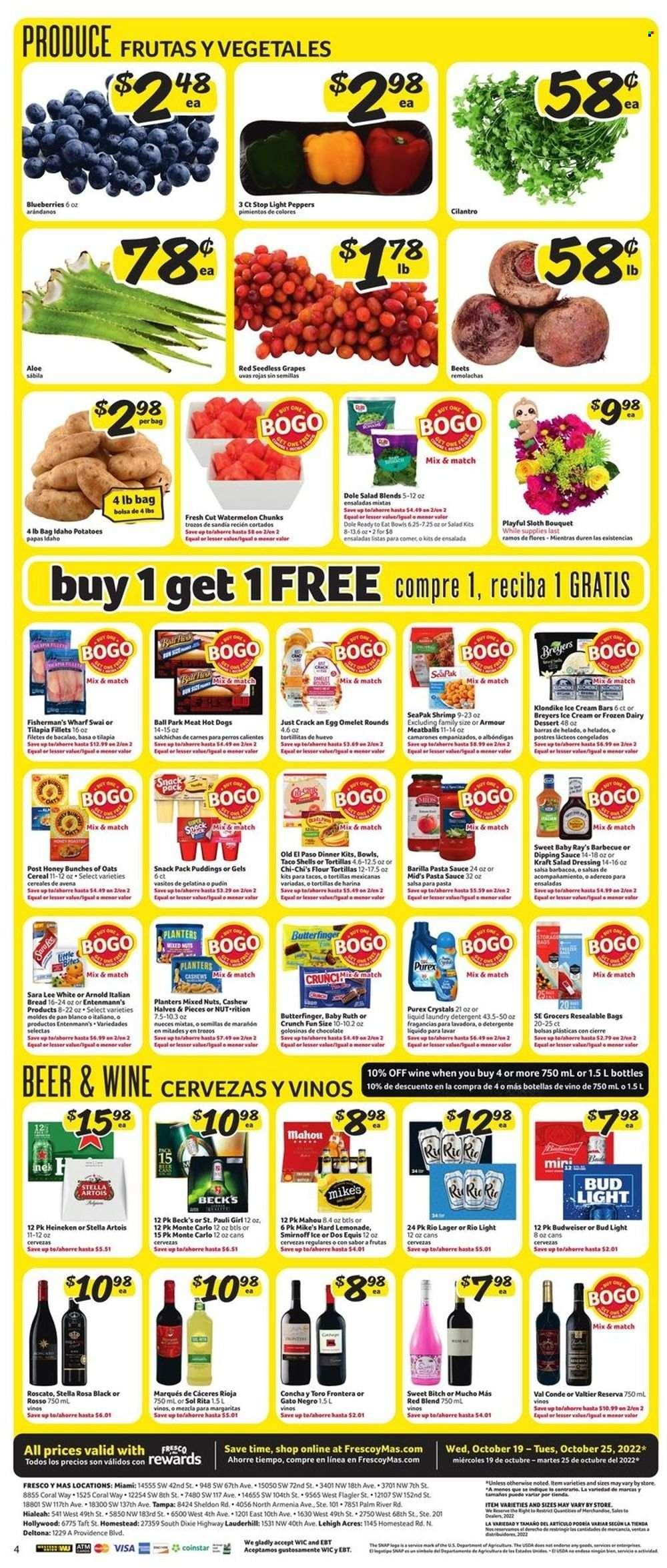 Fresco y Más (FL) Weekly Ad Flyer Specials October 19 to October 25, 2022