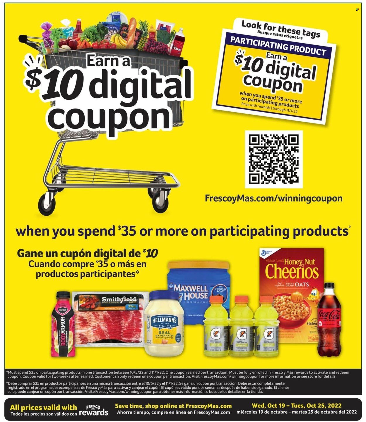 Fresco y Más (FL) Weekly Ad Flyer Specials October 19 to October 25, 2022