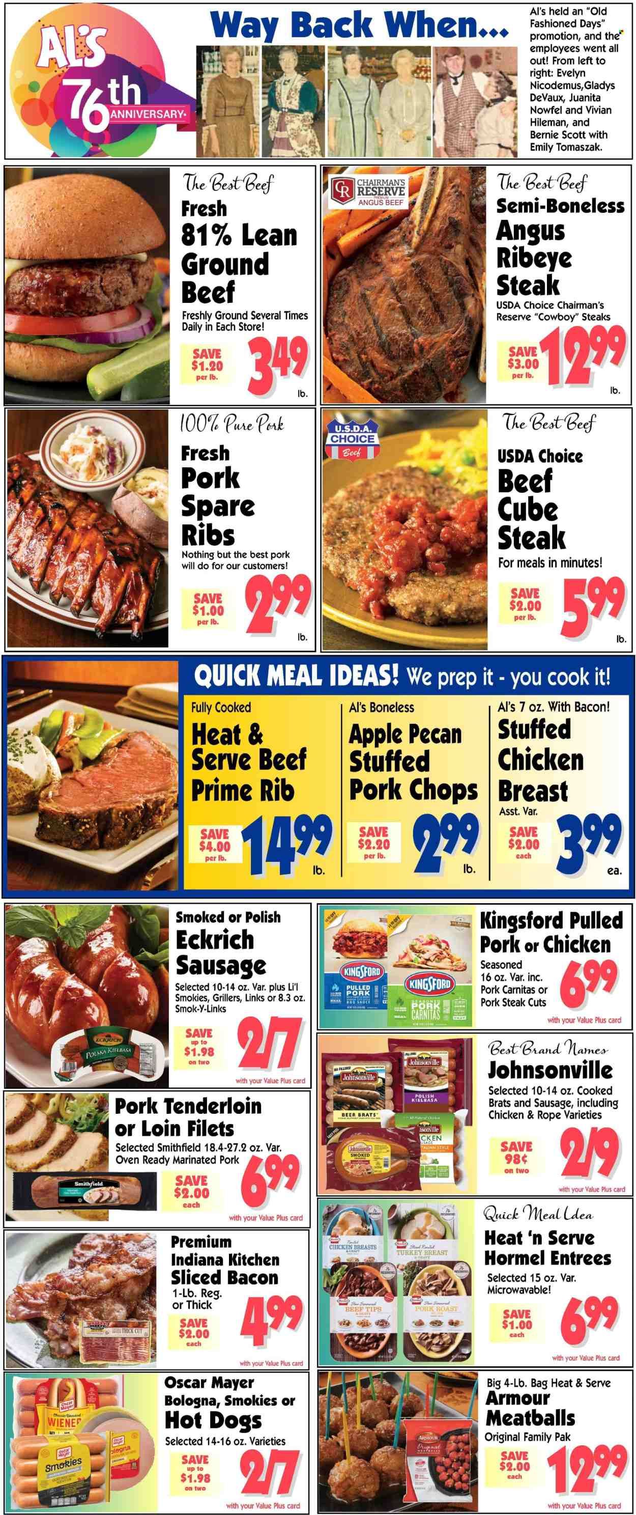 Al's Supermarket (IN) Weekly Ad Flyer Specials October 19 to October 25, 2022