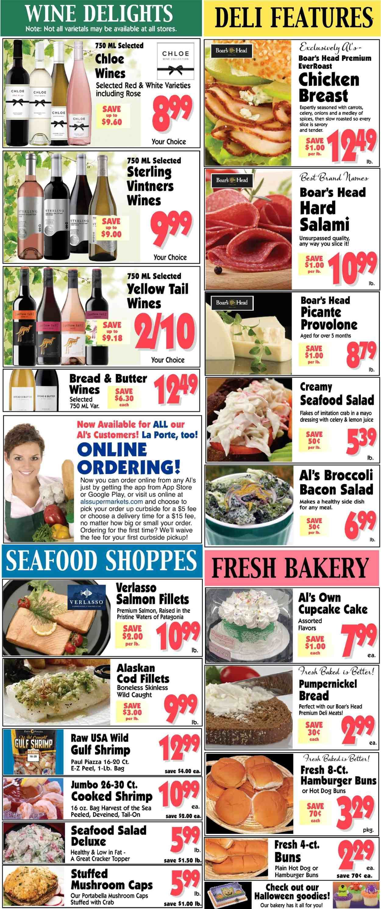 Al's Supermarket (IN) Weekly Ad Flyer Specials October 19 to October 25, 2022