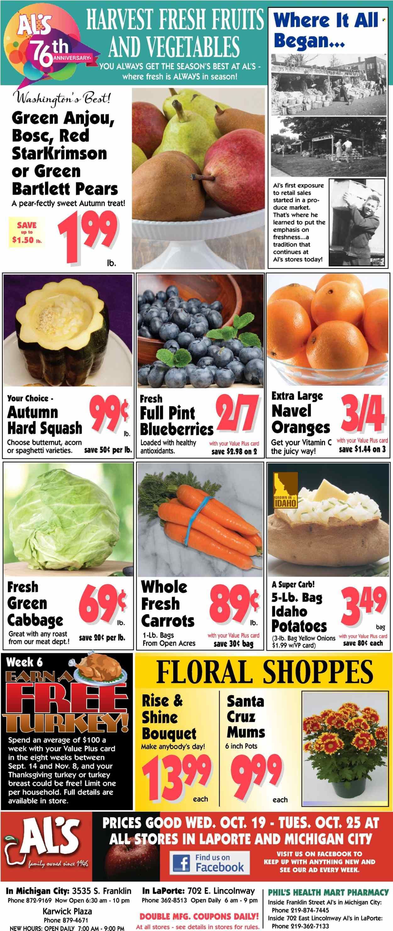Al's Supermarket (IN) Weekly Ad Flyer Specials October 19 to October 25, 2022