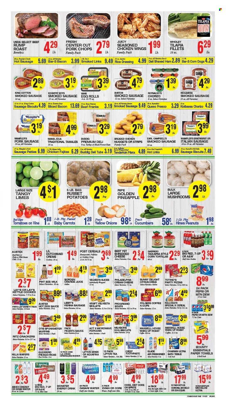 Arlan's Market (TX) Weekly Ad Flyer Specials October 19 to October 25, 2022