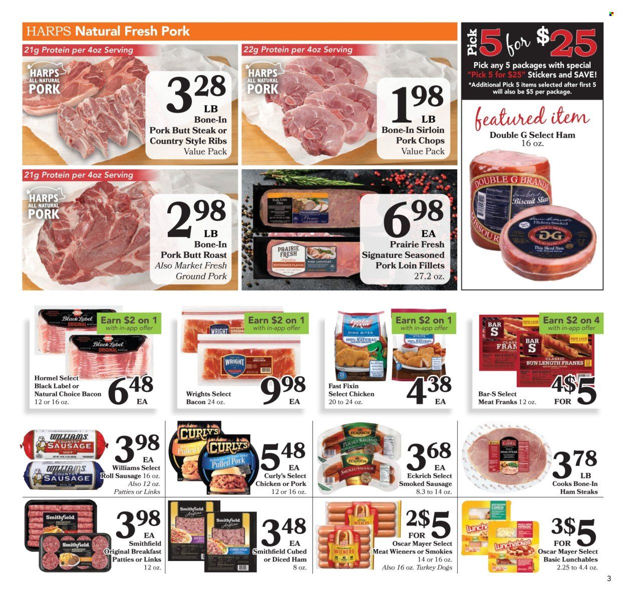 Harps Hometown Fresh (AR, MO, OK) Weekly Ad Flyer Specials October 19 to November 1, 2022