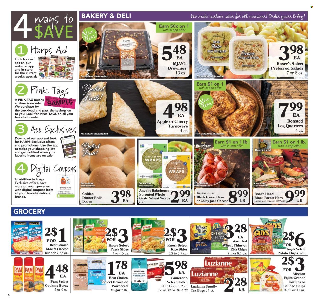 Harps Hometown Fresh (AR, MO, OK) Weekly Ad Flyer Specials October 19 to November 1, 2022