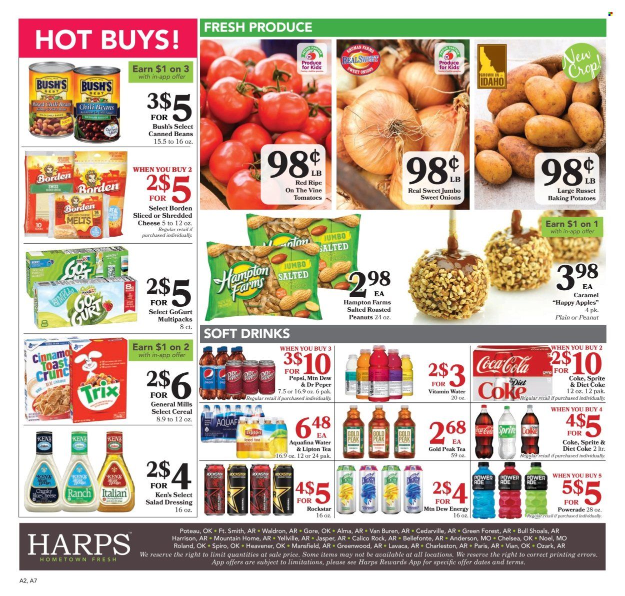 Harps Hometown Fresh (AR, MO, OK) Weekly Ad Flyer Specials October 19 to November 1, 2022