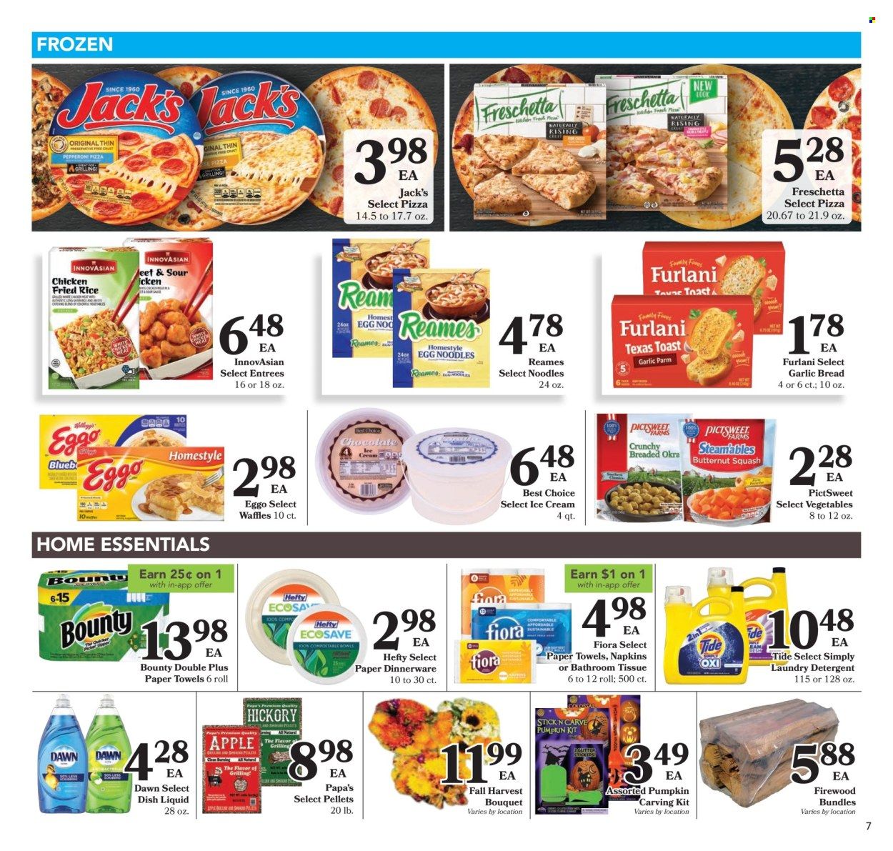 Harps Hometown Fresh (AR) Weekly Ad Flyer Specials October 19 to October 25, 2022