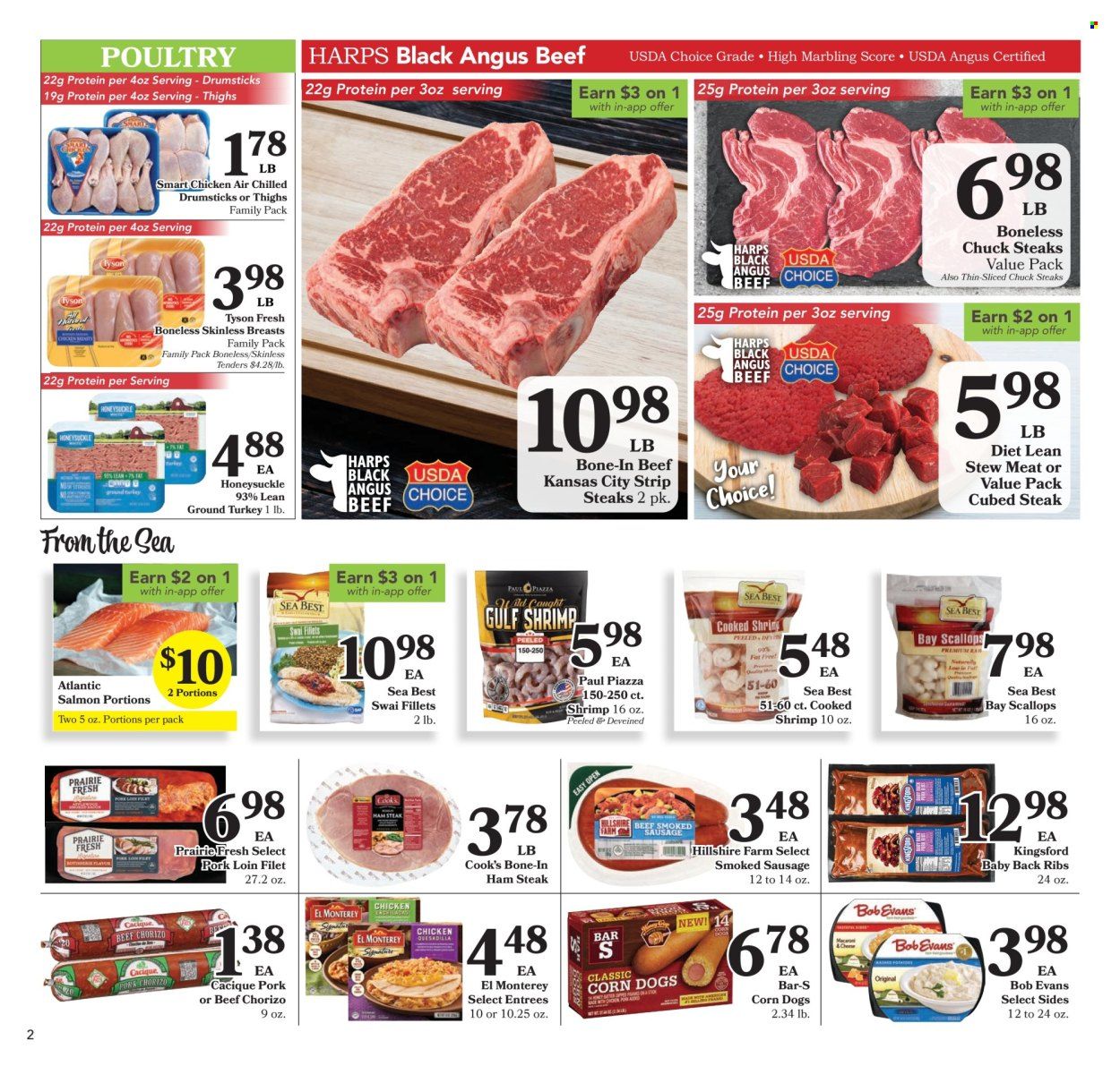 Harps Hometown Fresh (MO) Weekly Ad Flyer Specials October 19 to October 25, 2022